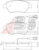 FIAT 77363942 Brake Pad Set, disc brake